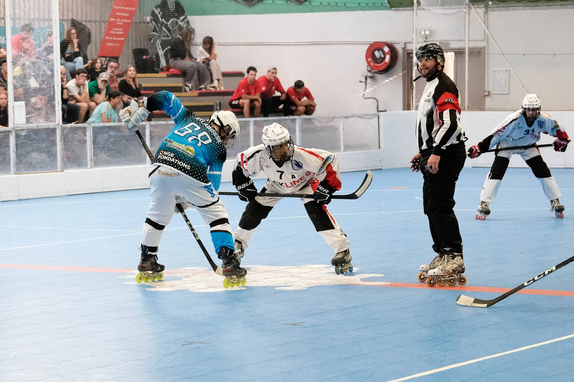 Action de jeu — Toulouse Hocklines