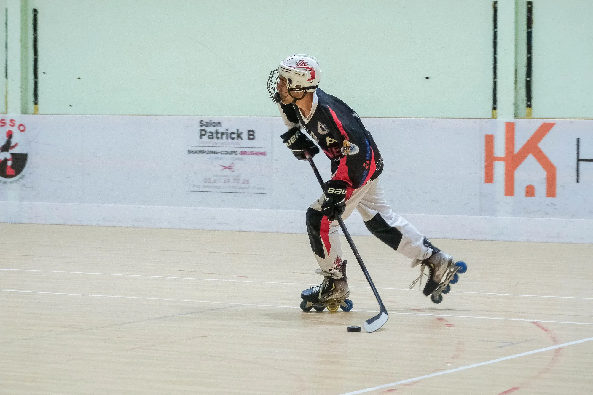 Action de jeu — Toulouse Hocklines