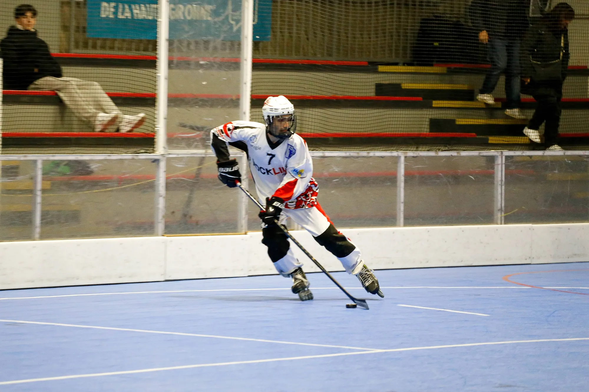Action de jeu — Toulouse Hocklines