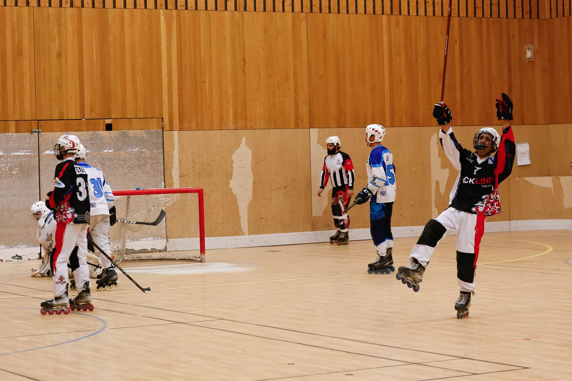 Action de jeu — Toulouse Hocklines
