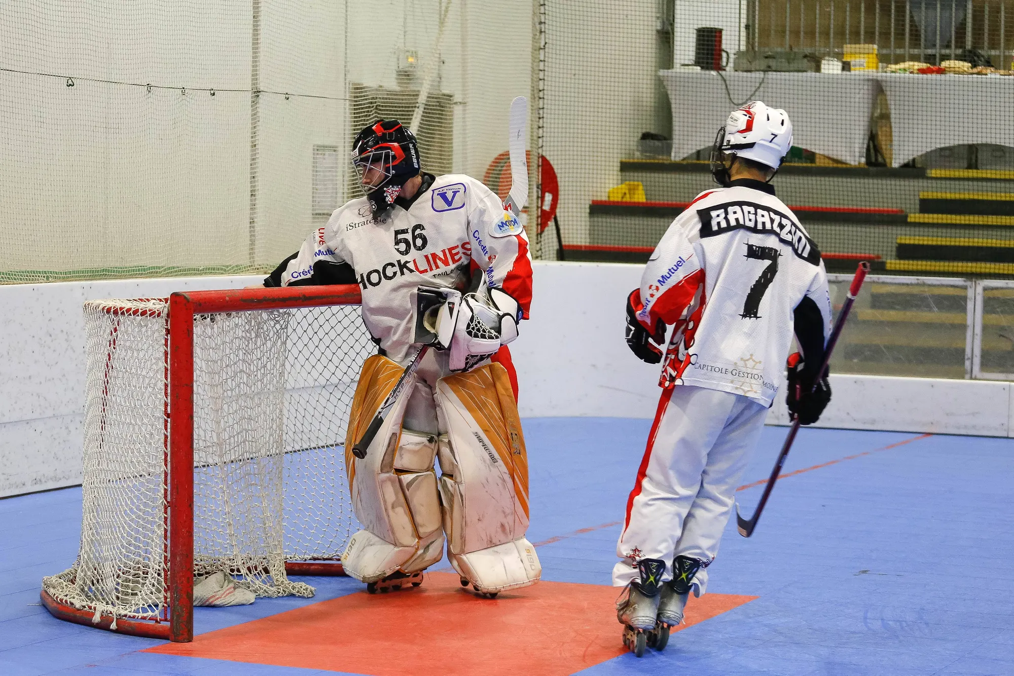 Action de jeu — Toulouse Hocklines