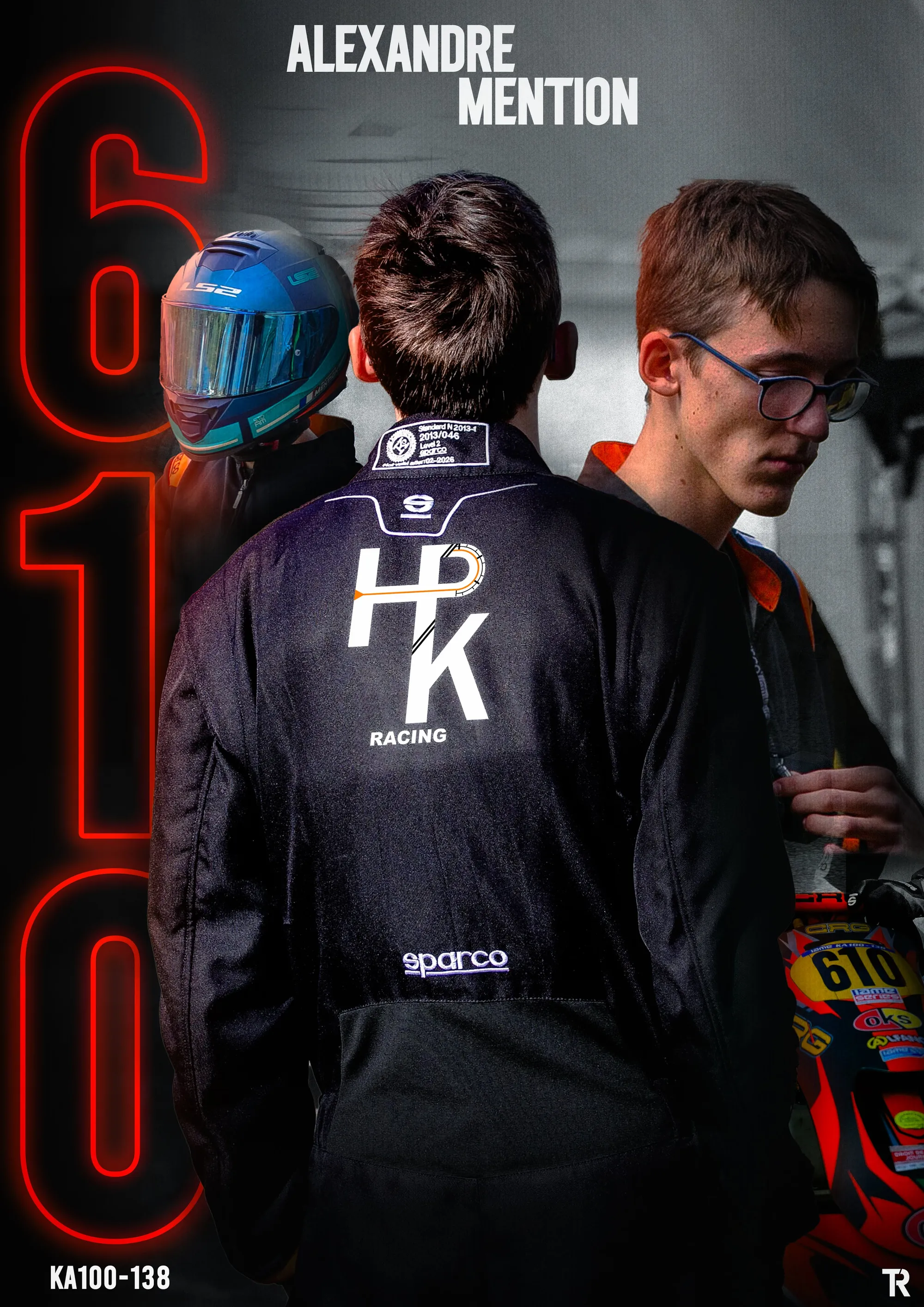 Affiche finale — Alexandre Mention, team HPK