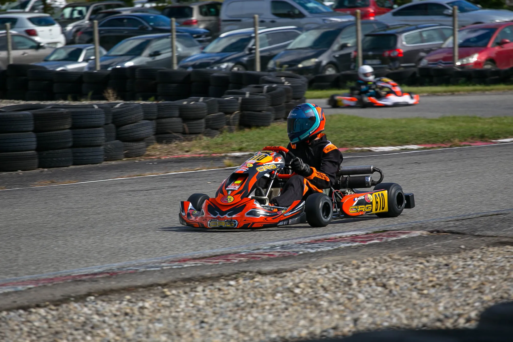 Alexandre Mention en piste