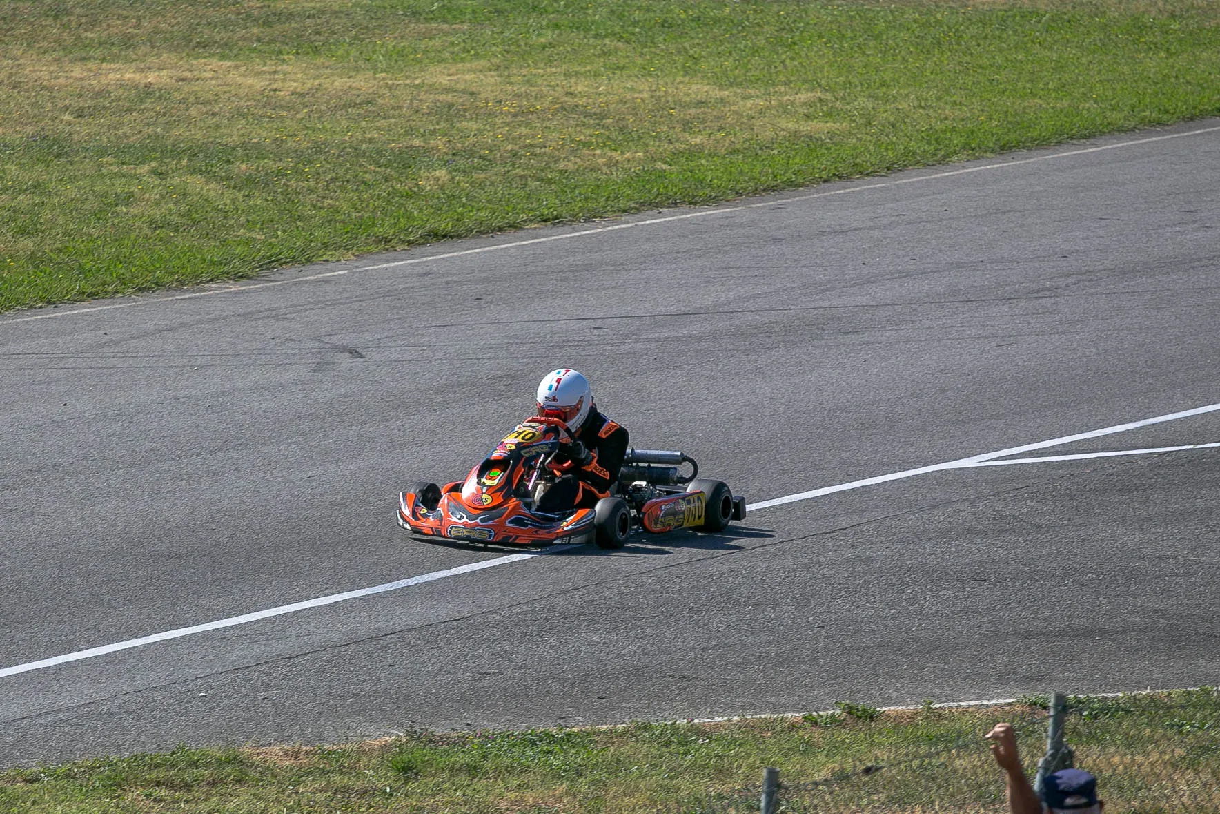 Action karting — team HPK