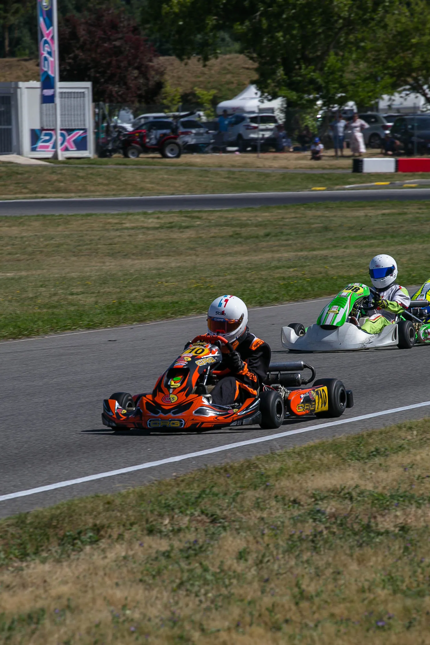 Action karting — team HPK
