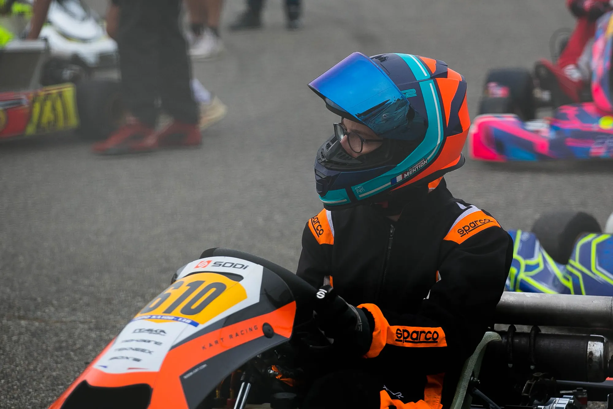 Action karting — team HPK