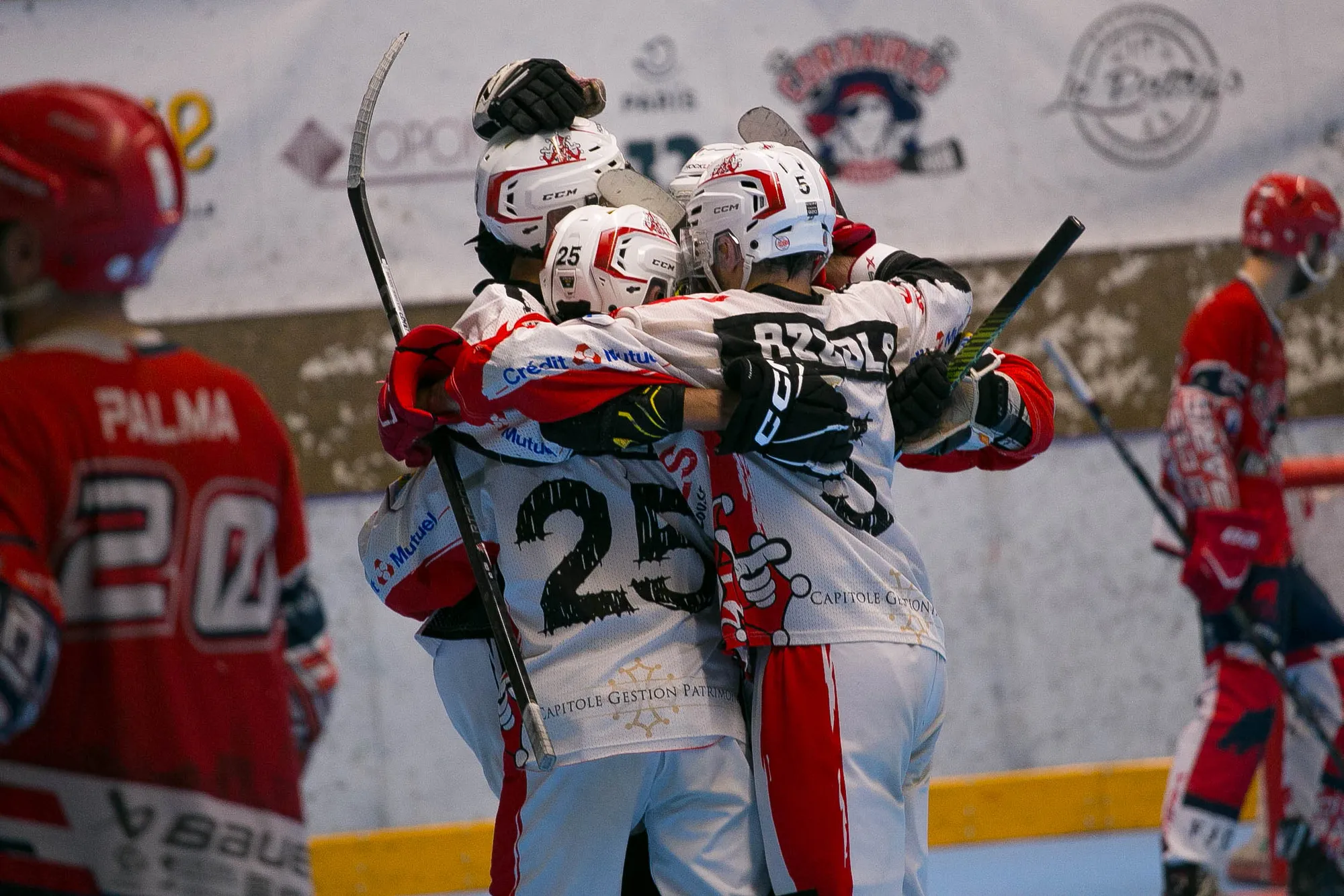 Visuel de couverture communication hockey