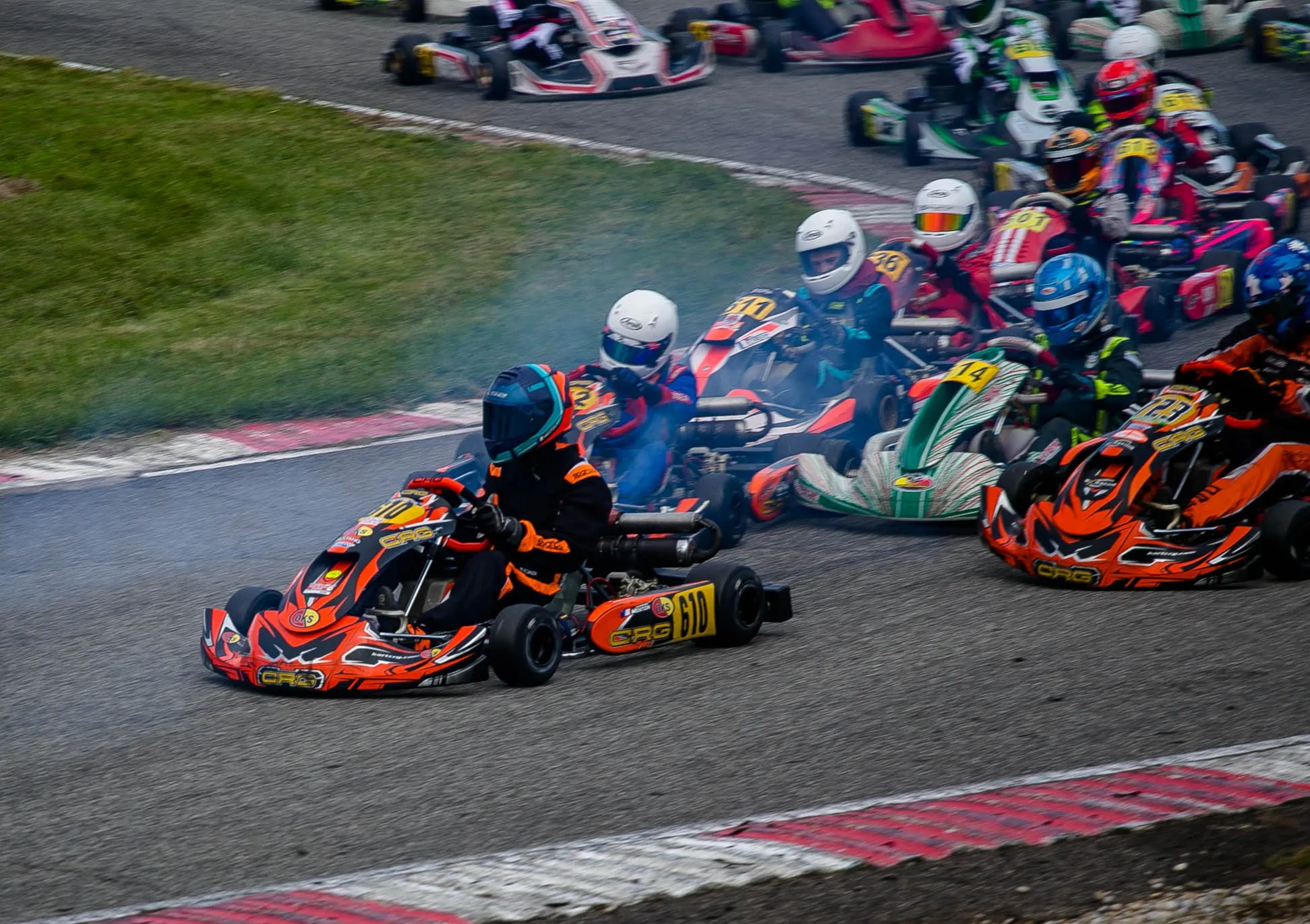 Affiche IAME Series France, course de Valence